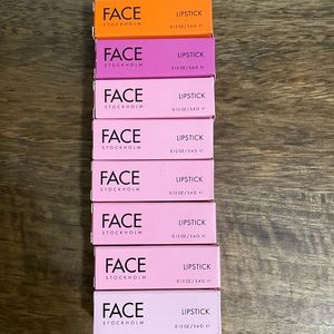 8 face Stockholm lipsticks
